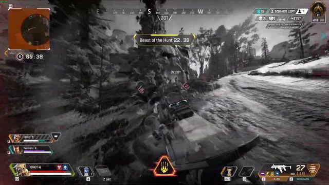 APEX LEGENDS GAMEPLAY EP2 NEW SKIN R99 смотреть онлайн