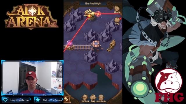 THE FINAL NIGHT - FAST GUIDE - VOYAGE OF WONDERS! [AFK ARENA GUIDE] смотреть онлайн