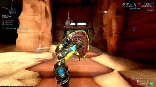 WARFRAME: Equinox's Maim Mars Steel Path Disruption lvl cap смотреть онлайн