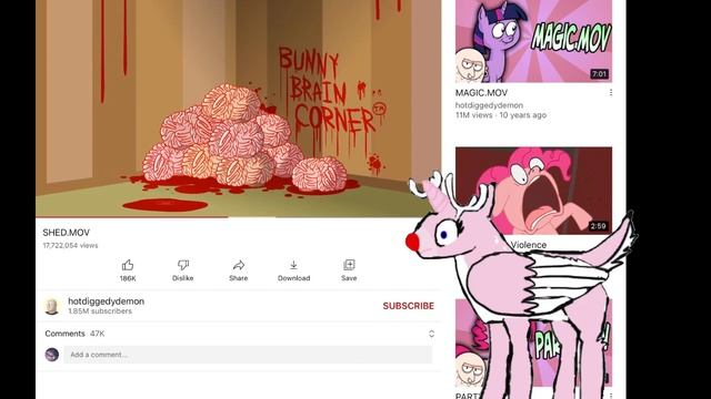 Reacting to a gore(kinda) vid (Bad￼ ￼Language in this vid) смотреть онлайн