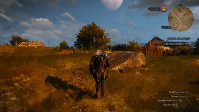 The Witcher 3 Wild Hunt{Прохождение#35}Рыжий Дезертир смотреть онлайн
