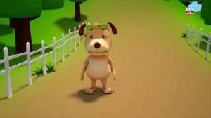 Джек и Джил пошли в гору | 3d детские стишки для детей | Jack And Jill Went Up The Hill