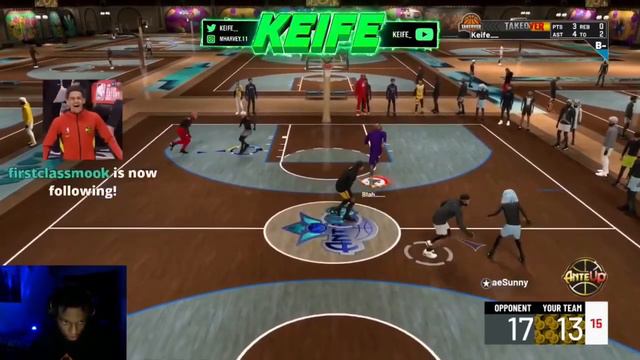 NBA 2K21 |WAGER| KEIFE VS CHEESUR (1000 DOLLAR POT) смотреть онлайн