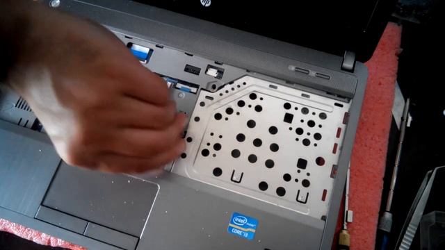 Разборка и чистка ноутбука HP probook 4340s смотреть онлайн
