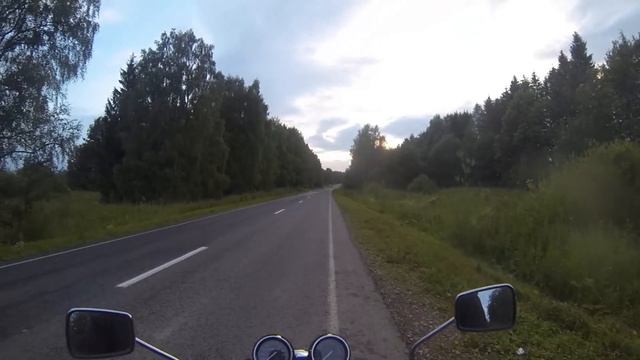 Разгон 0-100 км/ч МОЕЙ HONDA CB 400 SF Versoin S