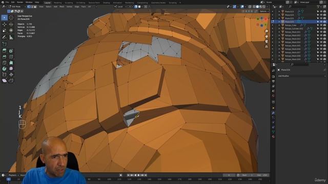 33. Weapon Retopology Part 01