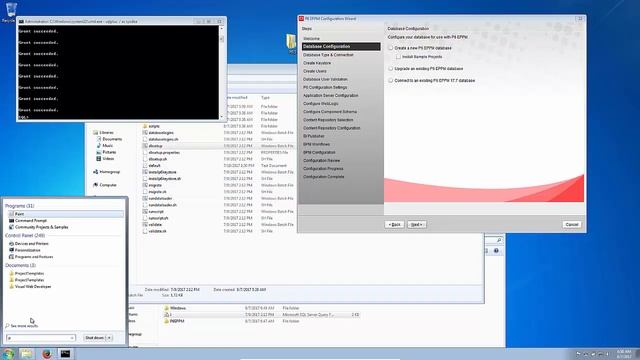 Installation of Primavera P6 Pro & P6 EPPM 17.7 on both SQL 2014 & Oracle 12C DB Servers смотреть онлайн