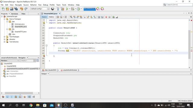 ✅Programa com tela de login usando Java e Sqlite - parte 4: classe de controle смотреть онлайн