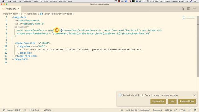 Demo - Data Collector is redirected to custom route after Event Form is submitted #2237 смотреть онлайн