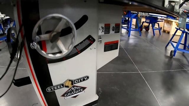 Steel City HW110SE sawtable - QUICK VIEW смотреть онлайн