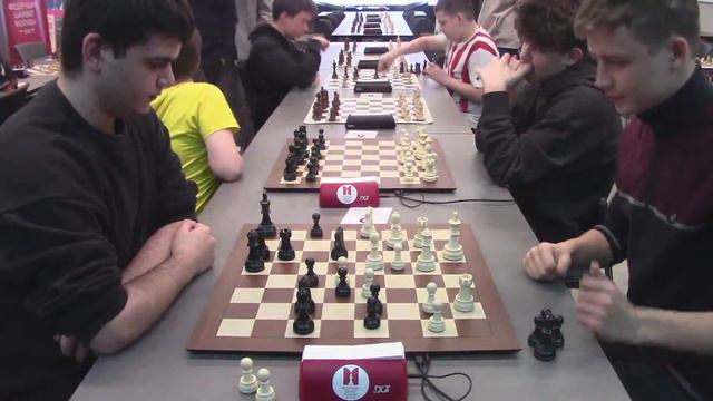 Кубок Москвы по блицу XVII этап. 2 доска смотреть онлайн