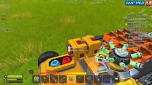 Scrap Mechanic Modded | Fant Mod - More Base Build #16