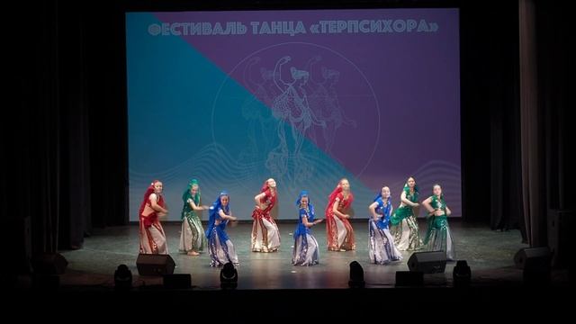 Жемчужины Индии - Эстрадно-танцевальный ансамбль «Шабнам» смотреть онлайн