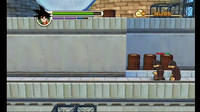 Dragon Ball: Revenge of King Piccolo - Longplay | Wii смотреть онлайн