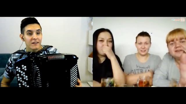 ВИРТУОЗ-БАЯНИСТ в ИНОСТРАННОЙ ЧАТ РУЛЕТКЕ притворился НОВИЧКОМ #5 @Хижина Музыканта.mp4 смотреть онлайн
