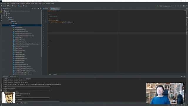 181009 [13] 인텔리제이 기초 - 웹서비스 SOAP 클라이언트 강의 смотреть онлайн