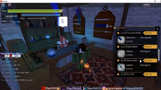 SwordBurst 2 Tutorial - Roblox смотреть онлайн