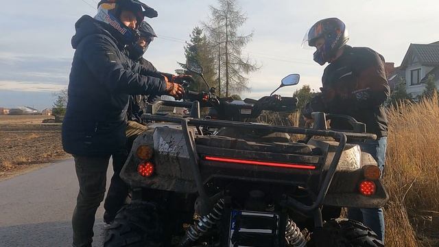 Linhai 565L vs CF MOTO 520 Jazda w terenie ??? смотреть онлайн