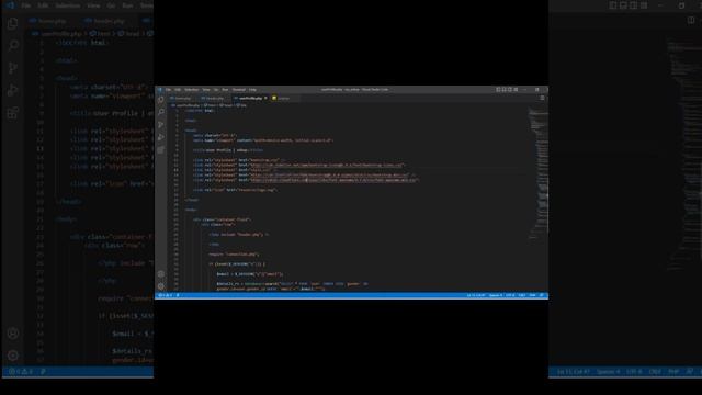 Design a responsive user profile page using HTML, CSS, JavaScript & Bootstrap смотреть онлайн