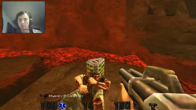 Let's Play Quake 2 | Part 12 | Quad Damage смотреть онлайн