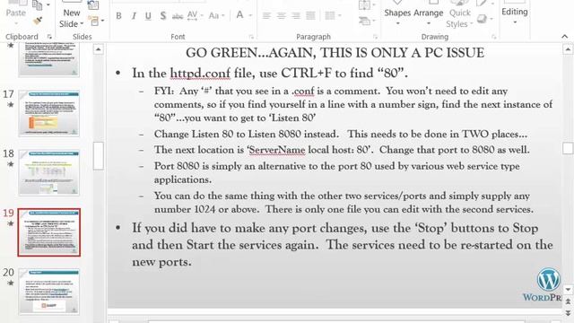 WordPress Part 2 (COMP 5062 Week 4.2) - Installing XAMMP (Local Server) Windows+Mac to run WordPres смотреть онлайн