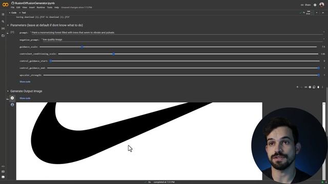 ? Essa IA Transforma sua Logo en Segundos ▶ Illusion Diffusion Tutorial смотреть онлайн