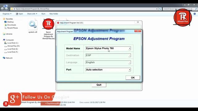 Epson T60/T50 Error A printer's ink pad is at the end of its service iife. SOLVED!!! Easy Steps смотреть онлайн