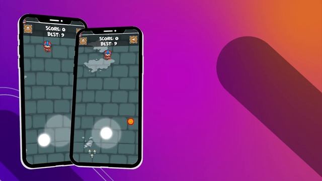 Ninja Dungeon : Mobile app game trailer смотреть онлайн