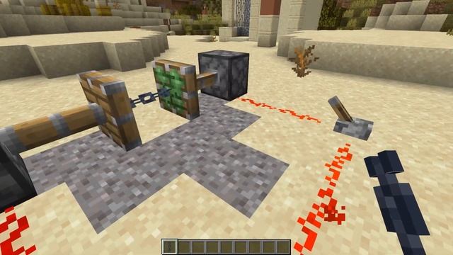 Реалистичная цепь - МАЙНКРАФТ REALISTIC MINECRAFT смотреть онлайн