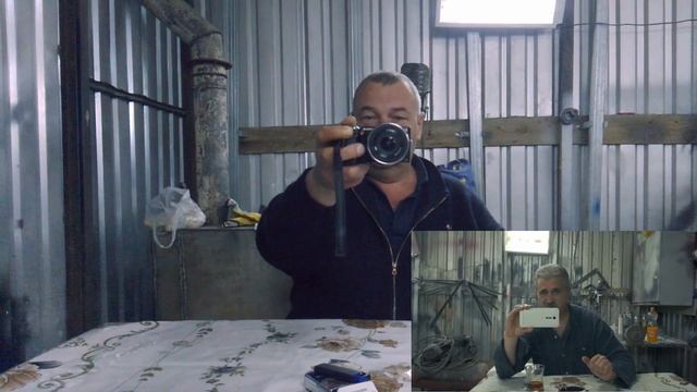Кишинев Вечерний, чай в гараже у Вовы Дальнобойщика  Значение дальнобойщиков в нашей жизни.