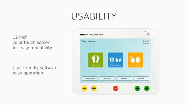 Active Passive Exercise Trainer : MOTOmed Muvi смотреть онлайн