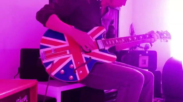 Epiphone Union Jack Riviera Guitar - Oasis / Noel Gallagher смотреть онлайн