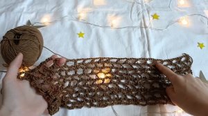 кофта-сетка крючком тутор!