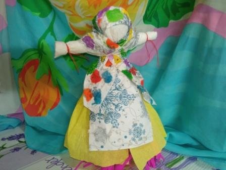 Масленица Кукла из бумаги Мастер класс смотреть онлайн