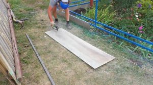 Забор за один день без сварки и бетона!!! Своими руками.