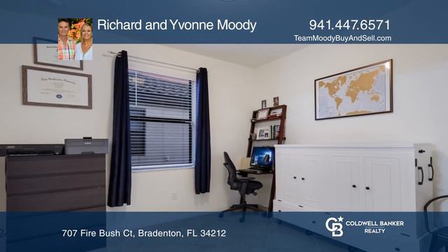 707 Fire Bush Ct Bradenton, FL | ColdwellBankerHomes.com смотреть онлайн