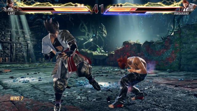 Lars alexandersson VS Hwoarang TEKKEN™8 Gameplay смотреть онлайн