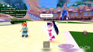 Roblox Winx Club All Transform