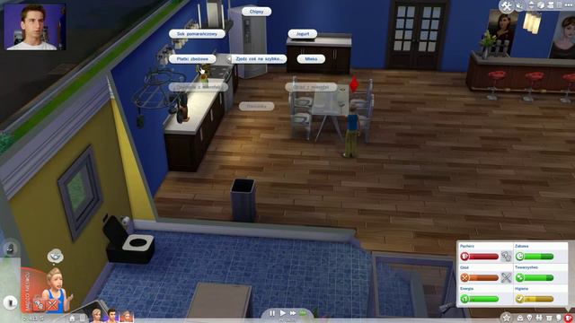 Zagrajmy w The Sims 4 #23 No co..? Dzieciak ! смотреть онлайн