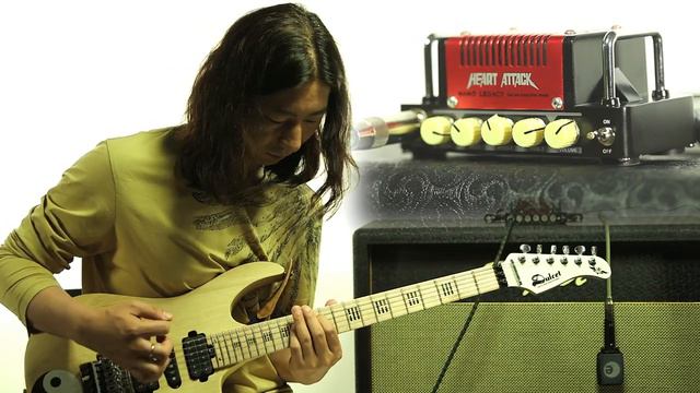 Hotone Heart Attack Head demonstration by Guitarcube смотреть онлайн