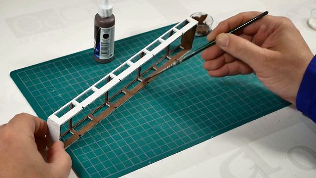 Модель трамвая Buenos Aires Видео инструкция Часть 7 смотреть онлайн