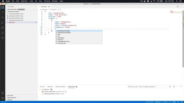 CNCF Serverless Workflow -Visual Studio Code Extension смотреть онлайн