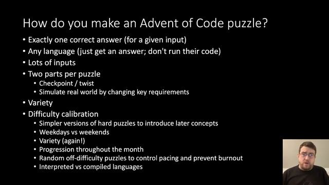 Advent of Code - Behind the Scenes - Eric Wasti смотреть онлайн