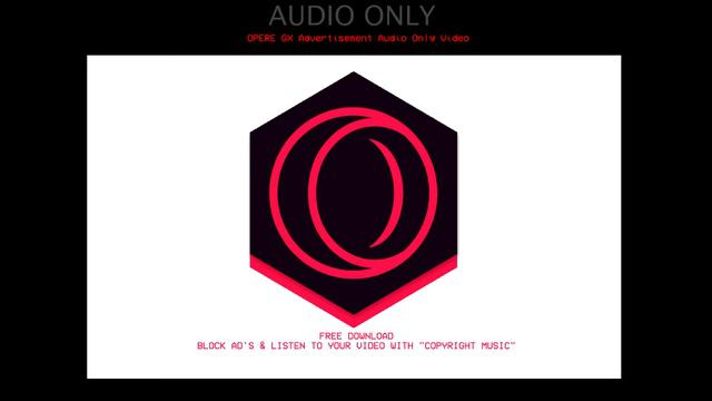 Opera GX Advertisement