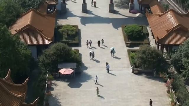 Башня жёлтого журавля | 黄鹤楼 | Yellow Crane Tower смотреть онлайн