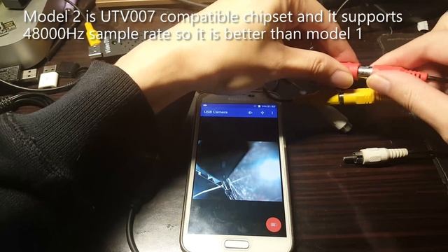 How to use EasyCap and USB WebCam on Android device via USB Camera App смотреть онлайн