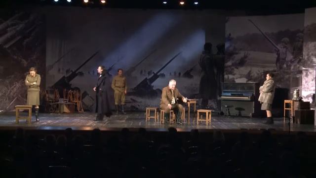 Спектакль "Вечно живые" (Действие второе) смотреть онлайн