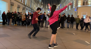 Девушка Танцует Супер Чеченская Песня Джинвело Лезгинка 2023 Lezginka Dance ALISHKA Kavkaz Music