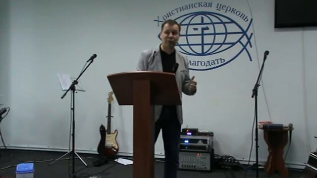 "Важность понимания победы во Христе" проповедует Александр Соловьёв смотреть онлайн