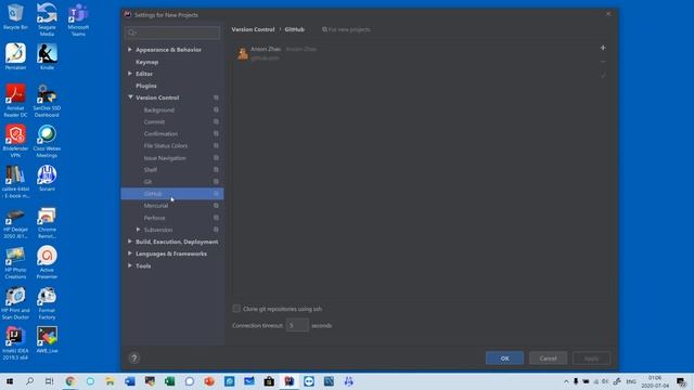 How to setup github in IntelliJ Idea HowTo Setup Github смотреть онлайн